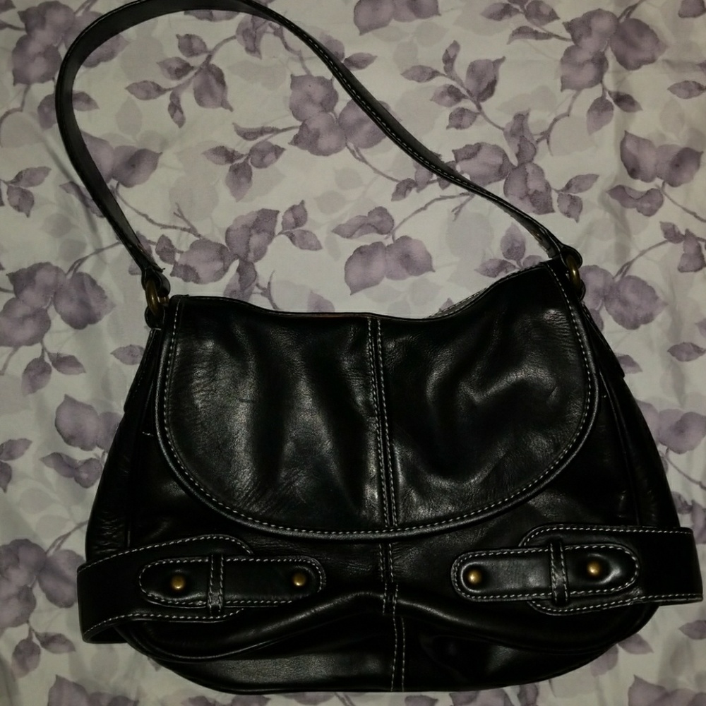 Black Chaps Purse